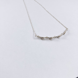 screw necklace【silver925】シンプル　華奢　シルバー　シルバー925 7枚目の画像
