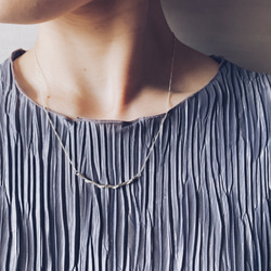 screw necklace【silver925】シンプル　華奢　シルバー　シルバー925 12枚目の画像