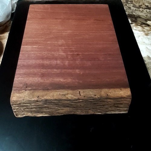 一枚板　パープルハート　コーヒーテーブル　テーブル　希少　激安 パープルハート一枚板コーヒーテーブルテーブル希少激安