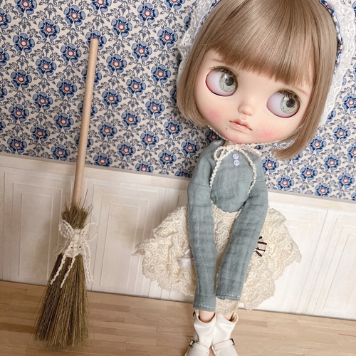 ミニチュア ドールハウス 背景ボード 壁 床 カスタムブライス 家具