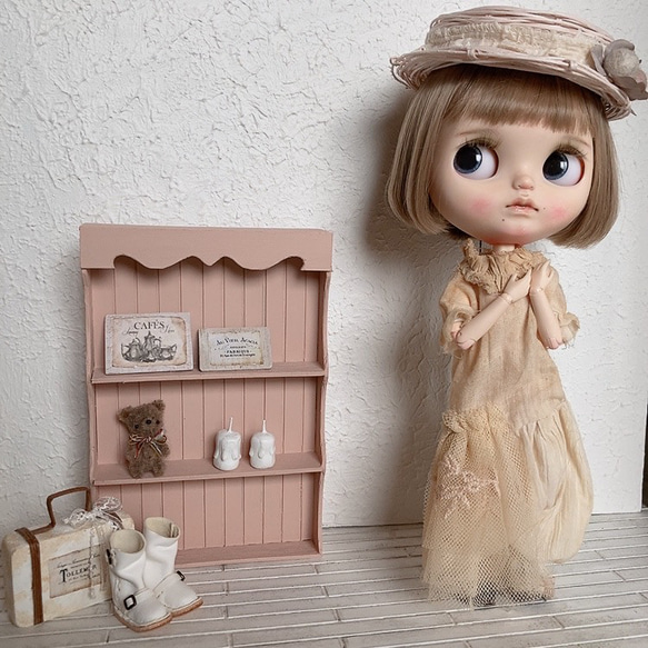 ブライス 作家様 家具 ブライス 人形用 海外作家製 撮影道具 飾り 家具