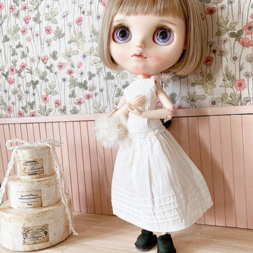 ミニチュア ドールハウス 背景ボード 壁 床 カスタムブライス 家具