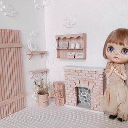 ドールハウス 背景ボード ミニチュア ブライス 3月17日までの短期出品 ドールハウス 背景ボード ミニチュア ブライス 3月17日までの