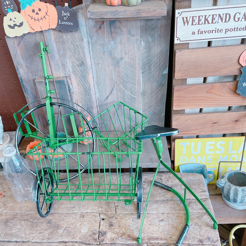 鉄製貯金箱 ジャンクガーデン アンティークなどに アンティーク