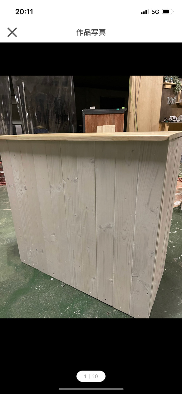 レジカウンター　受付カウンター 