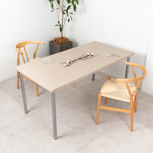 モールテックス ダイニングテーブル デスク シルバーグレー モールテックス ダイニングテーブル デスク シルバーグレー