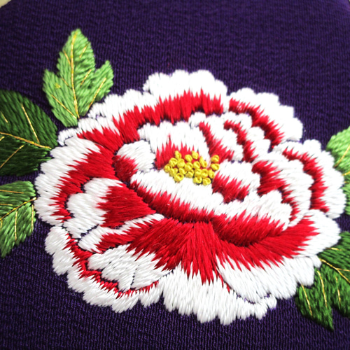 刺繍額 牡丹 Amazon.co.jp: 東京文化刺繍 No180 富士と桜3号額付きセット