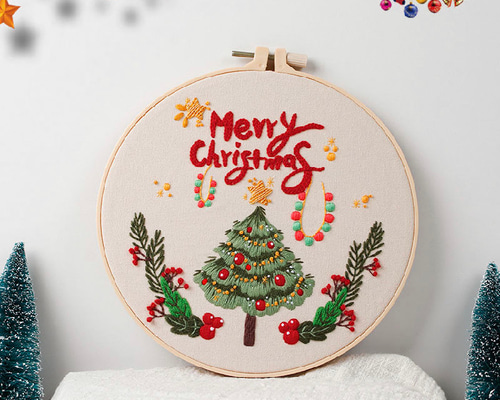 Gobelin クリスマスツリー 刺繍 Gobelin クリスマスツリー 刺繍 ティクロワのクリスマスツリー | ticroixr