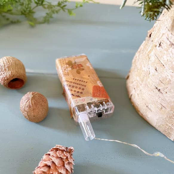 大人可愛いクリスマスツリー＊40cm＊プリザーブド&白樺の卓上サイズ 14枚目の画像