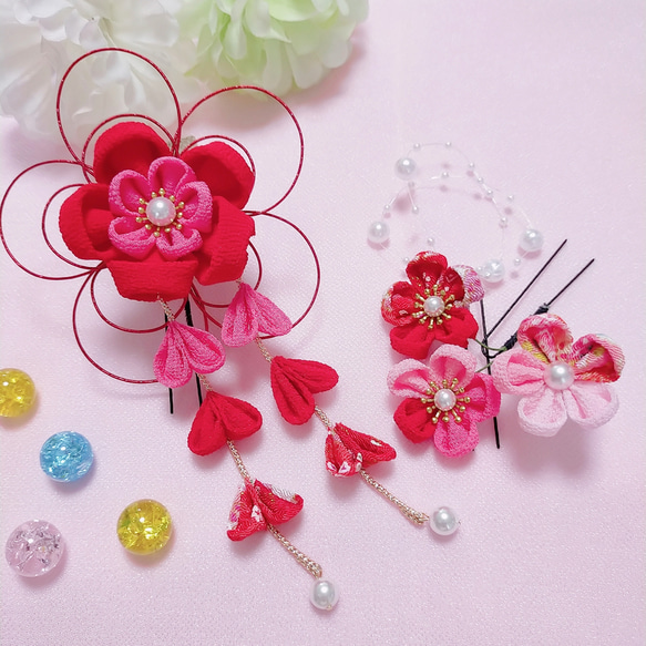 つまみ細工No.10