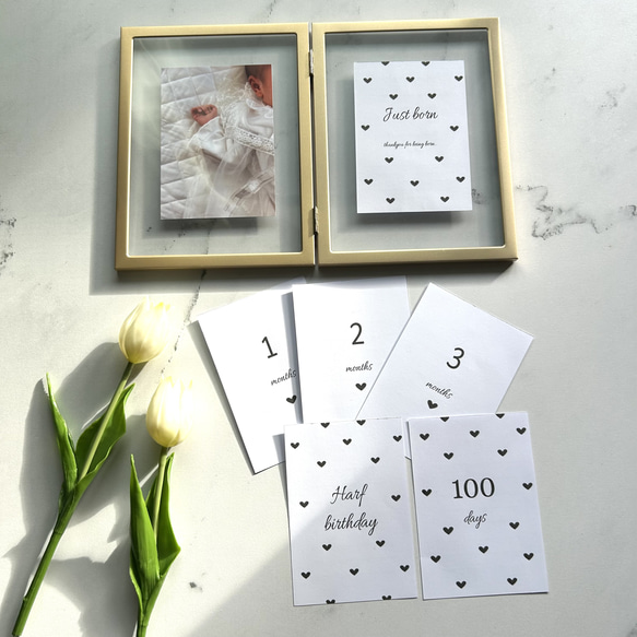 monotone-monthly-card-porte-bonehur-creema