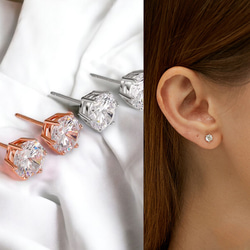 ピアス 18K レディース 小さめ アレルギー対応 ゴールド