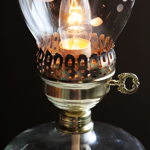 オイルランプ ( 電燈 )・卓上ランプ・壁掛けランプ 70s壁掛けオイルランプ - ガジェットモード