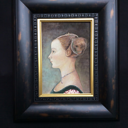 原画1点だけ】絵画 女性の肖像 絵画