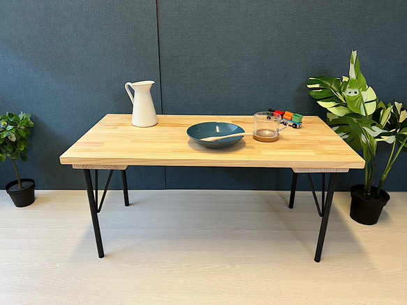 送料無料】 ローテーブル 長方形 90cm 45cm パイン ナチュラル 