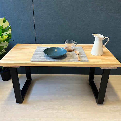 送料無料】 ローテーブル 長方形 90cm 45cm パイン ナチュラル 