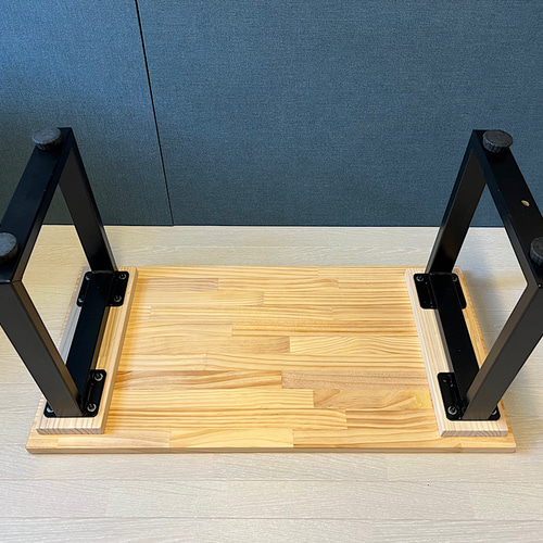 送料無料】 ローテーブル 長方形 90cm 45cm パイン アイアン ロ型脚