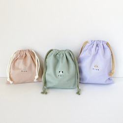 【No.11】入園・入学セット☆*°5点 牛柄×デニム ピンク SOMETHING ≪ラスト1点！120cm≫SALE サムシング ストレッチ