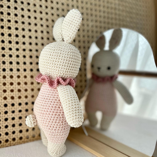 Hug bunny Hug bear あみぐるみ 出産祝い 誕生日プレゼント ファースト