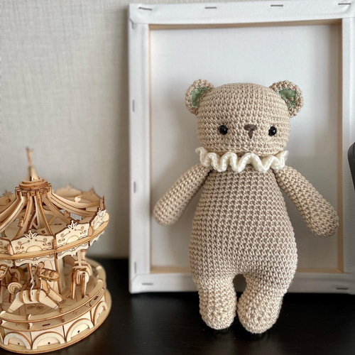 Hug bunny Hug bear あみぐるみ 出産祝い 誕生日プレゼント ファースト