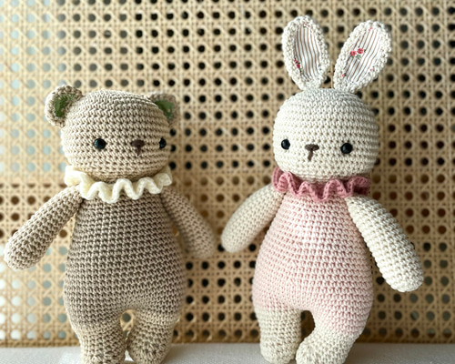 hgg.fam　あみぐるみ 手芸キット 『ちいかわあみぐるみキット モモンガ H306-180』 Hamanaka