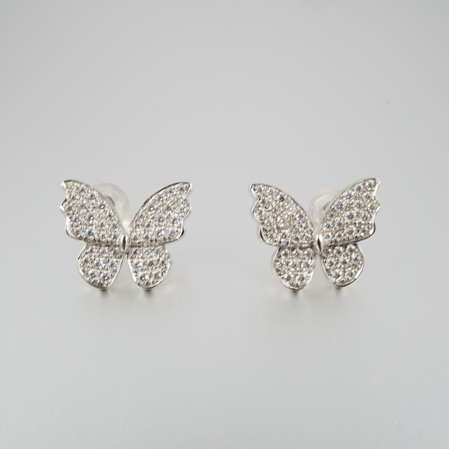 ちょうちょピアス（4週間発送）