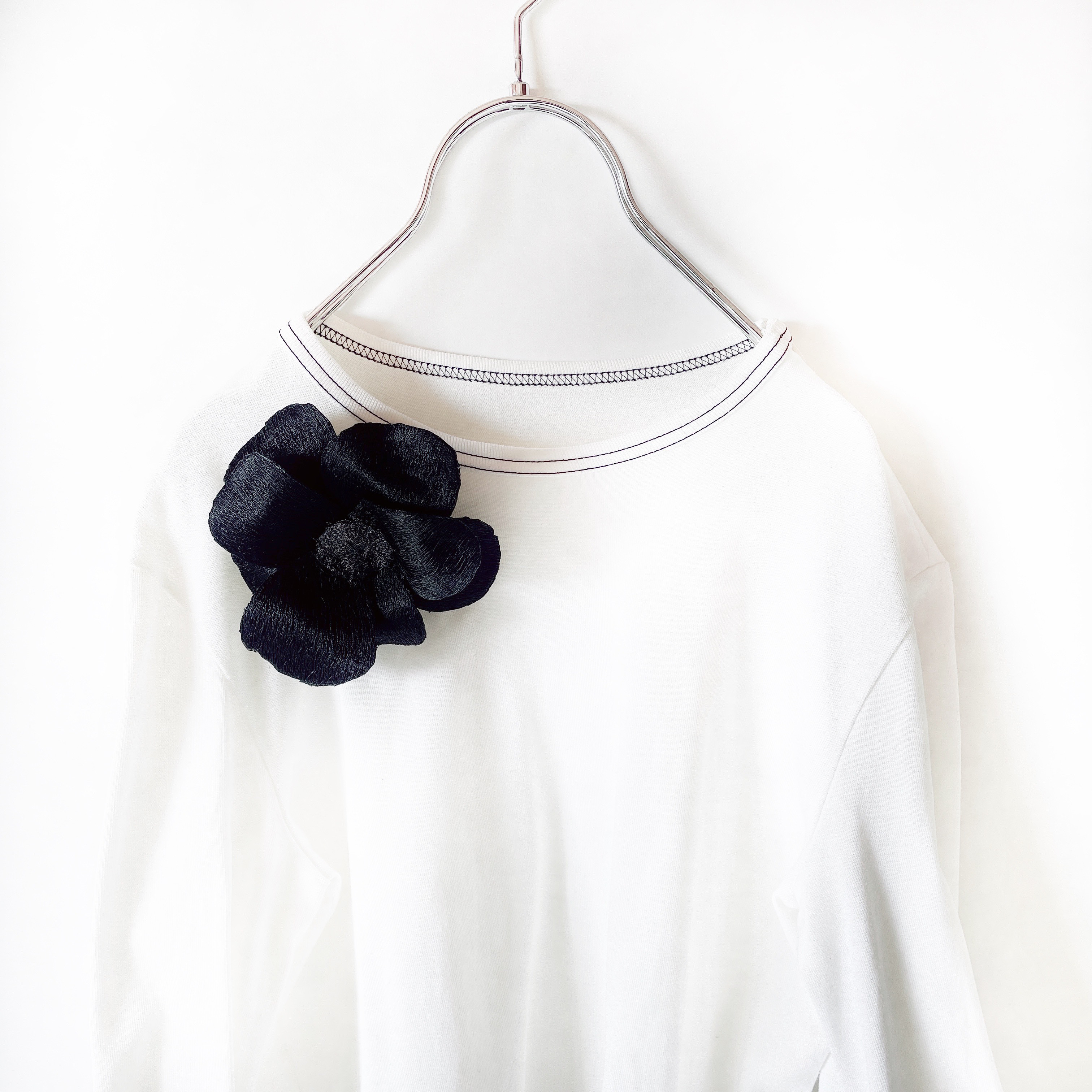 立体刺繍アネモネコサージュ小さいサイズ【送料無料】