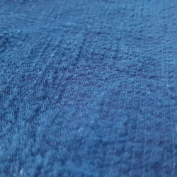 Stitch bag  ＿　藍染　倉敷の布 5枚目の画像