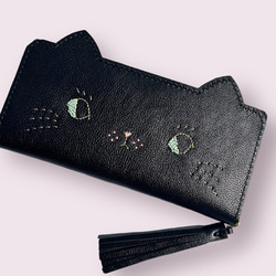 アルベロベロ　ビーズ刺繍　小銭入れ　財布　総ビーズ♡美品 ハローキティのビーズ刺繍財布を発売いたします 】 - 柏ビーズ