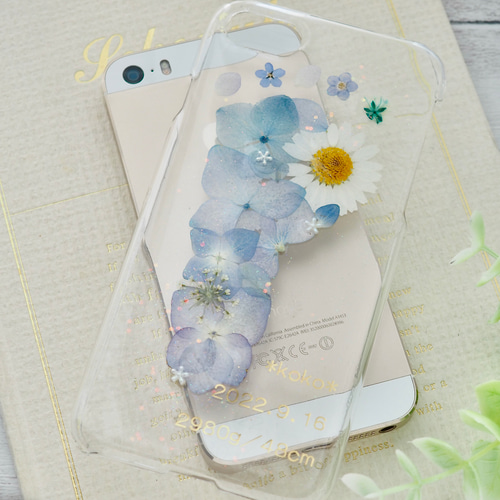 送料無料*【#394】iPhone16 対応可・押し花スマホケース*手帳 送料無料*【#394】iPhone16 対応可・押し花スマホケース*手帳