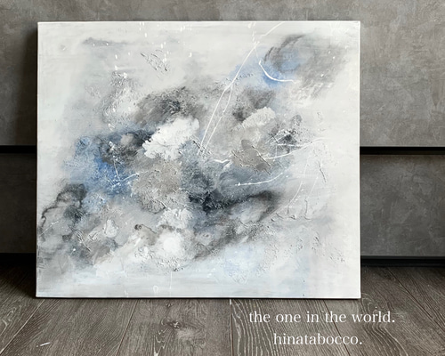現代アート　73×60.5㎝　F20 大きめ　モダン　絵画　原画　抽象画