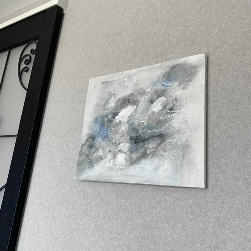 現代アート 53×45.5㎝ 大きめ モダン ニュアンス 絵画 原画 抽象