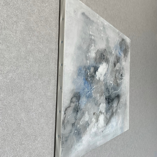 現代アート 53×45.5㎝ 大きめ モダン ニュアンス 絵画 原画 抽象
