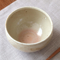 【SALE】藁灰釉のお湯のみ 1 ＊ カフェオレやスープなどにも 5枚目の画像