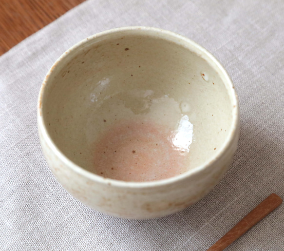 【SALE】藁灰釉のお湯のみ 1 ＊ カフェオレやスープなどにも 5枚目の画像