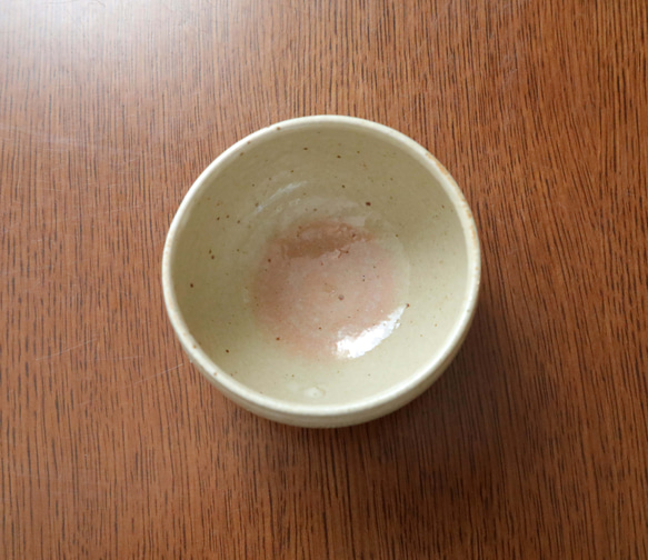 【SALE】藁灰釉のお湯のみ 1 ＊ カフェオレやスープなどにも 8枚目の画像