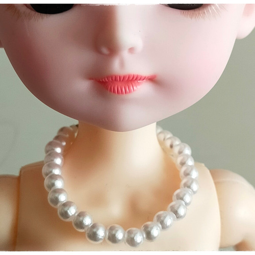 1/6ドール用 パールネックレス その他人形 potittona 通販
