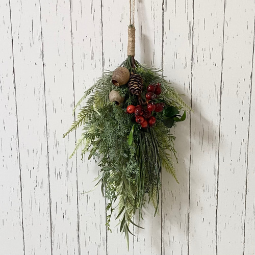 送料無料】アーティフィシャルベリーのハンギンググリーン シンプル