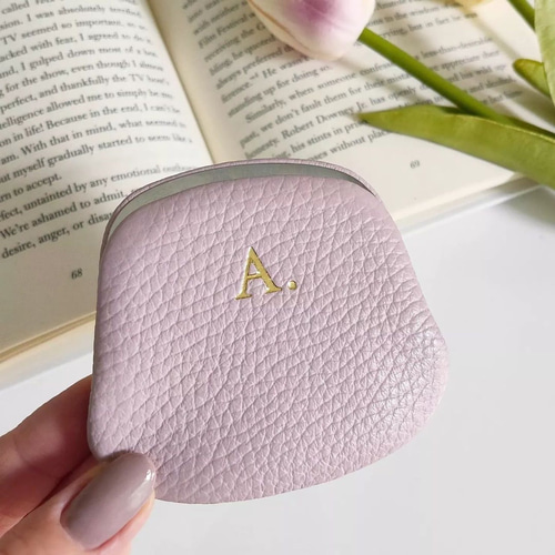 レザー がま口 押し口 コインケース 財布 ミニ財布 アクセサリー レザー がま口 押し口 コインケース 財布 ミニ財布 アクセサリー