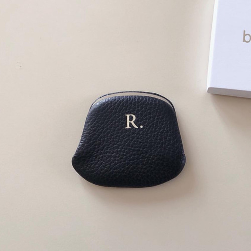 レザー がま口 押し口 コインケース 財布 ミニ財布 アクセサリーケース