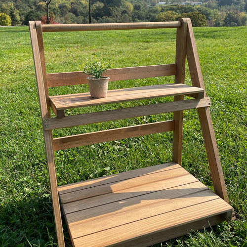 木製 折りたたみラック その他インテリア雑貨 WOOD FACTORY