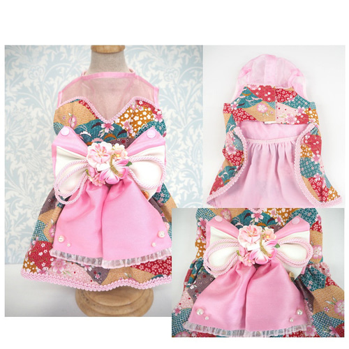 Nokko犬服ハンドメイドワンピース 犬服 ハンドメイド ワンピース - メルカリ