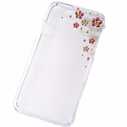 xperia5IV 手機殼 [mariaglace] Pastel Flower Deco Smartphone Case SO 第4張的照片