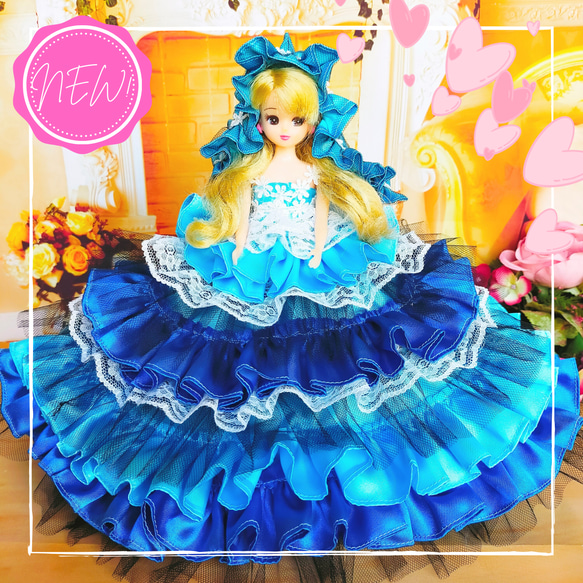 リカちゃん ドール服 人形服 リカちゃん服 ハンドメイド