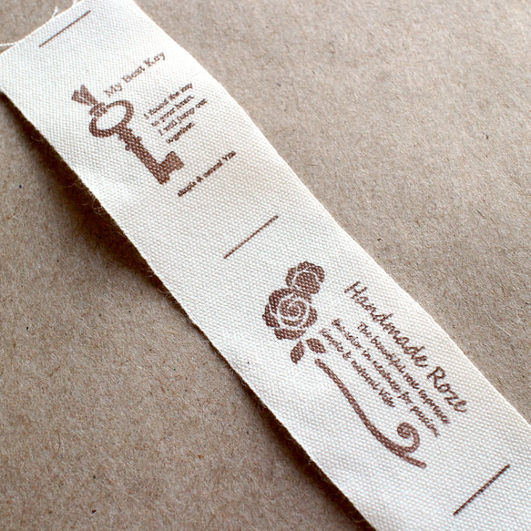 棉籤膠帶艾菲爾鐵塔鑰匙玫瑰小鳥190cm ah-141 第2張的照片