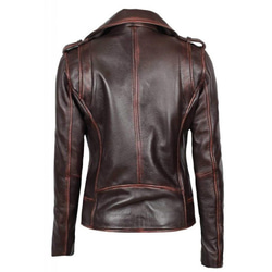 ヤギ革ダブルライダースジャケット Goat Leather Double Rider Jacket 3枚目の画像