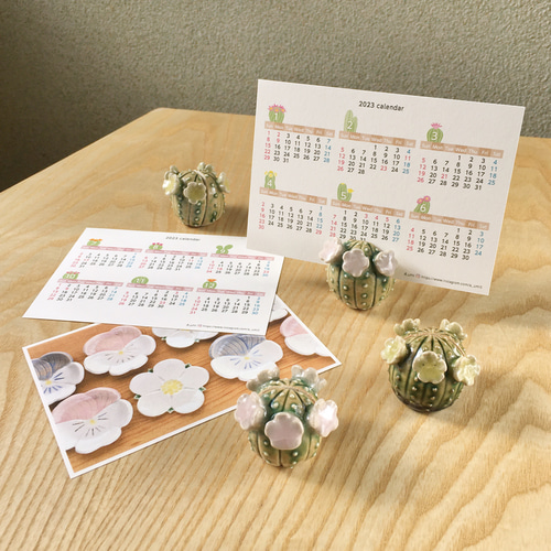 陶器のカード立て カレンダー A.umi｛陶器｝ 通販 14827136｜Creema