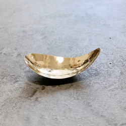 真鍮の茶匙 4枚目の画像
