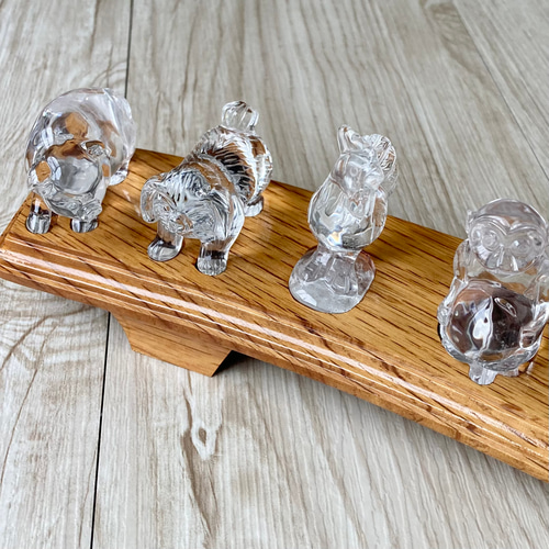 十二支のパワーで幸運をつかむ/50%オフ 水晶彫刻/パワーストーン 十二支のパワーで幸運をつかむ/50%オフ 水晶彫刻/パワーストーン