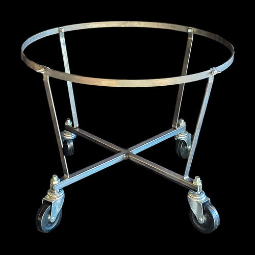 キャラメリゼ焼き芋が焼ける！キャスター付 飲食店開業にぴったり